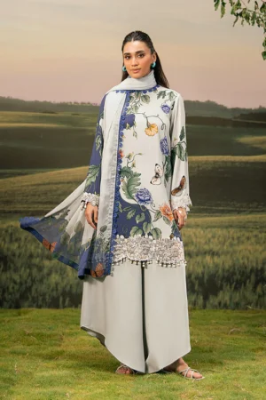 Maria B M Basic Winter 25 | MB-PFUS25-07B