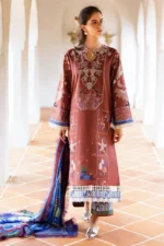 Mushq Mirasol Printed Cambric | Santo Mio
