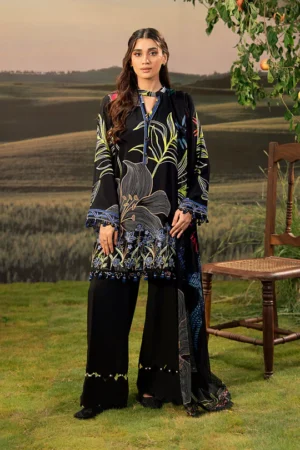 Maria B M Basic Winter 25 | MB-PFUS25-08B