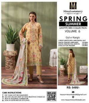 Mausummery Spring Summer Vol 6 2025 | Gul-e-Nargis