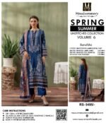 Mausummery Spring Summer Vol 6 2025 | Banafsha