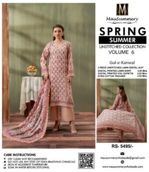 Mausummery Spring Summer Vol 6 2025 | Gul-e-Kanwal