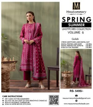 Mausummery Spring Summer Vol 6 2025 | Gulab