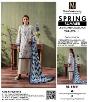 Mausummery Spring Summer Vol 6 2025 | Gul-e-Nasrin
