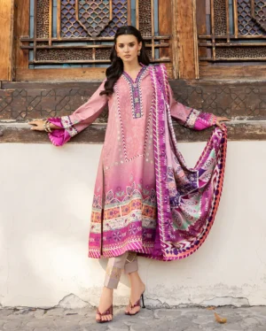 Mushq Hemline Nirvana Printed Silk | Stella Song