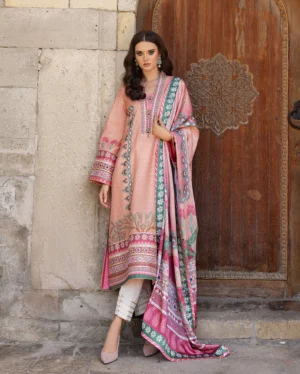 Mushq Hemline Nirvana Printed Silk | Pulsar Petal