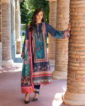 Mushq Hemline Nirvana Printed Silk | Nova Bloom