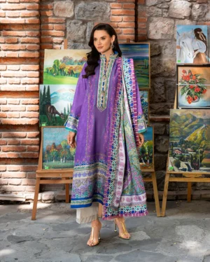 Mushq Hemline Nirvana Printed Silk | Cosmic Spindle