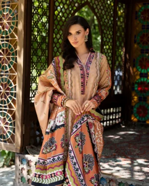 Mushq Hemline Nirvana Printed Silk