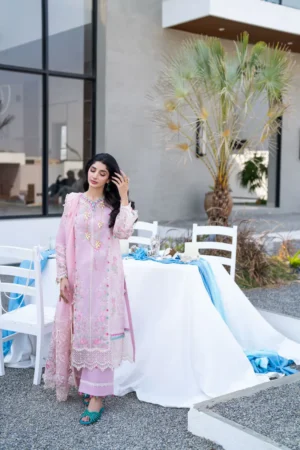 Saagar Luxury Festive Lawn 25 | RAQS (AS-02)