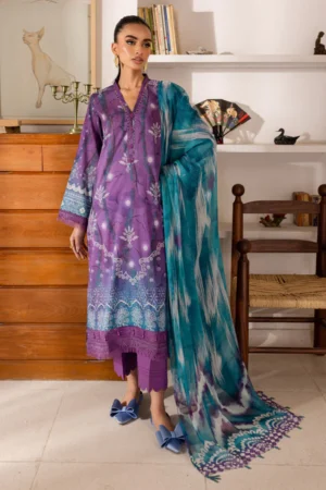 Nureh Collection Signature Printed Lawn 25 | SP-149