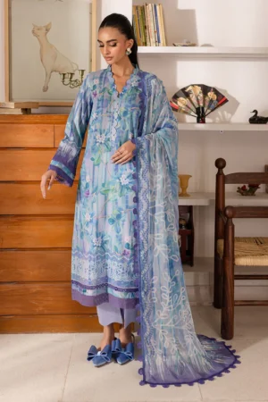 Nureh Collection Signature Printed Lawn 25 | SP-146