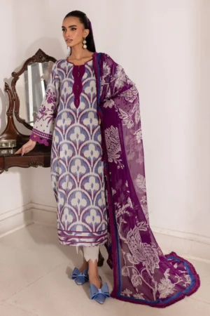 Nureh Collection Signature Printed Lawn 25 | SP-147