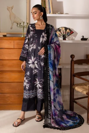 Nureh Collection Signature Printed Lawn 25