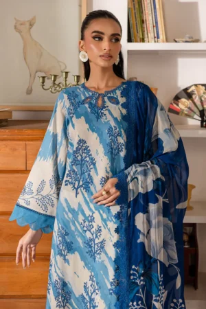 Nureh Collection Signature Printed Lawn 25 | SP-148