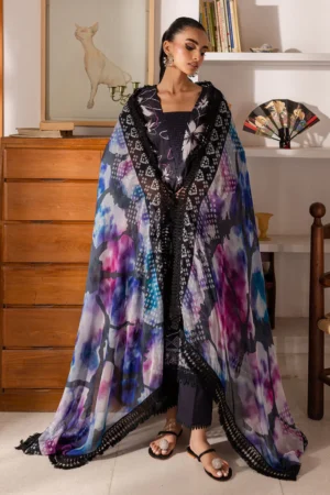 Nureh Collection Signature Printed Lawn 25 | SP-150