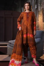 Charizma C Print Khaddar Collection | CPW4-07