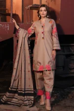 Charizma C Print Khaddar Collection | CPW4-01