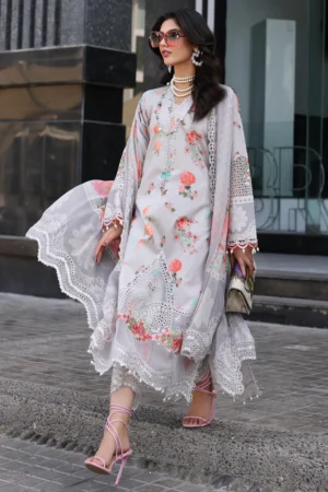 Charizma Rang-e-Bahaar Embroidered Lawn 2024