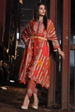 Charizma C Print Khaddar Collection | CPW4-08