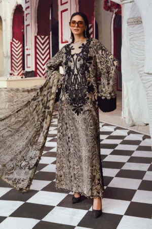 Maria B M Prints Fall Edit 25 | MPT-2702-B