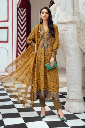 Maria B M Prints Fall Edit 25 | MPT-2703-A