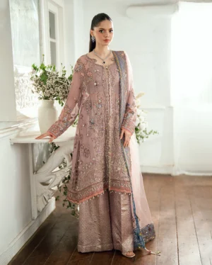 Mushq Sham Shandar Chiffon | Roop Rangoli