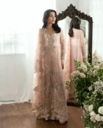 Mushq Sham Shandar Chiffon | Shehnai