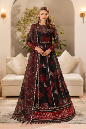 Alizeh Fleur Embroidered Chiffon | AF-CH-2191- Talia
