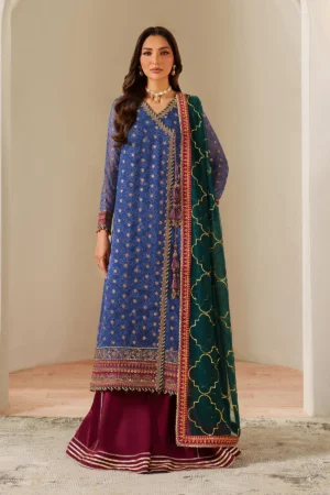 Alizeh Fleur Embroidered Chiffon | AF-CH-2198 - Rahsa