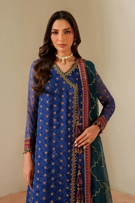 Alizeh Fleur Embroidered Chiffon