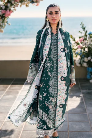 Qalamkar Sahil Luxury Lawn '25