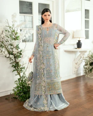 Mushq Sham Shandar Chiffon | Jashn e Jahanara