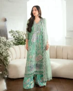 Mushq Sham Shandar Chiffon | Adaa