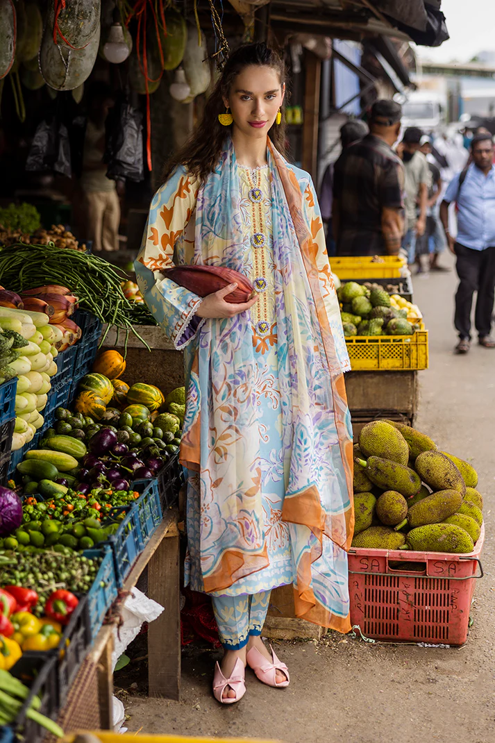 Mushq | La Dolce Hemline Prints 25 | Ecstasy