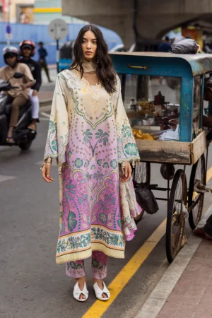 Mushq La Dolce Hemline Prints 2025 | Valeria