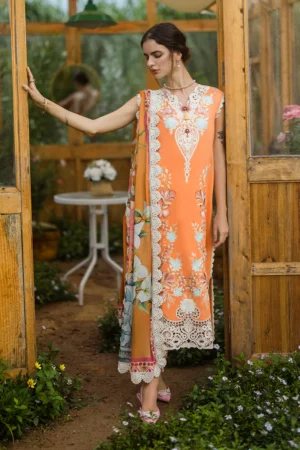 Mushq Secret Garden Hemline Spring Summer 2025 | Silent Petals