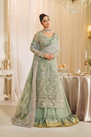 Maryam Hussain Wedding Collection 25 | Janan