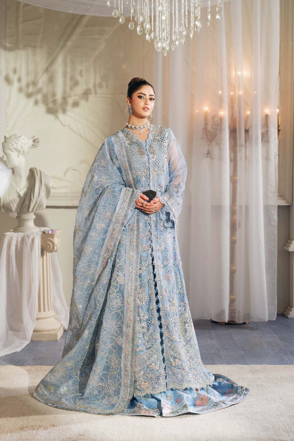 Maryam Hussain Wedding Collection 25 | Zuri