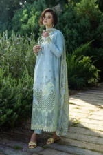 Mushq Solace Ombre Chikankari 2025 | Intesa