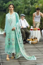 Mushq Solace Ombre Chikankari 2025 | Famiglia