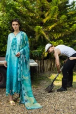 Mushq Solace Ombre Chikankari 2025 | Amore