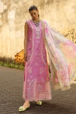 Mushq Manaram Luxury Lawn 2025 | Timeless Wave