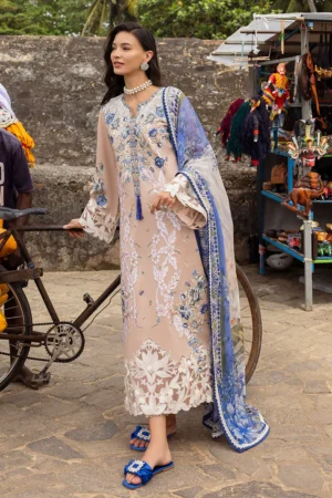 Mushq Manaram Luxury Lawn 2025