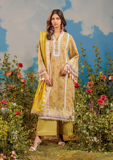 Bonanza Satrangi lawn 2025