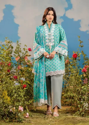 Bonanza Satrangi lawn 2025 | WSS25P3003