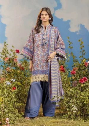 Bonanza Satrangi lawn 2025 | WSS25P3004