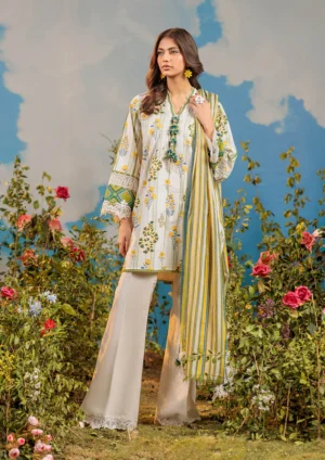 Bonanza Satrangi lawn 2025 | WSS25P3005