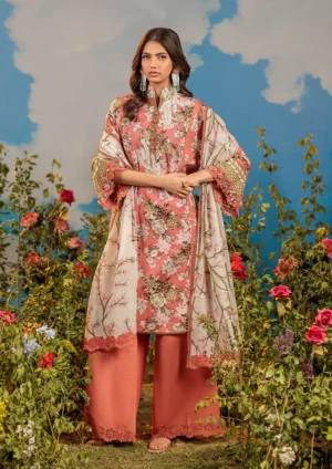 Bonanza Satrangi lawn 2025 | WSS25P3006