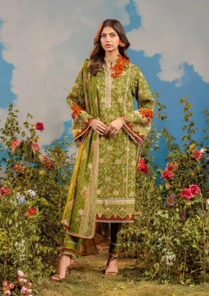 Bonanza Satrangi lawn 2025 | WSS25P3007